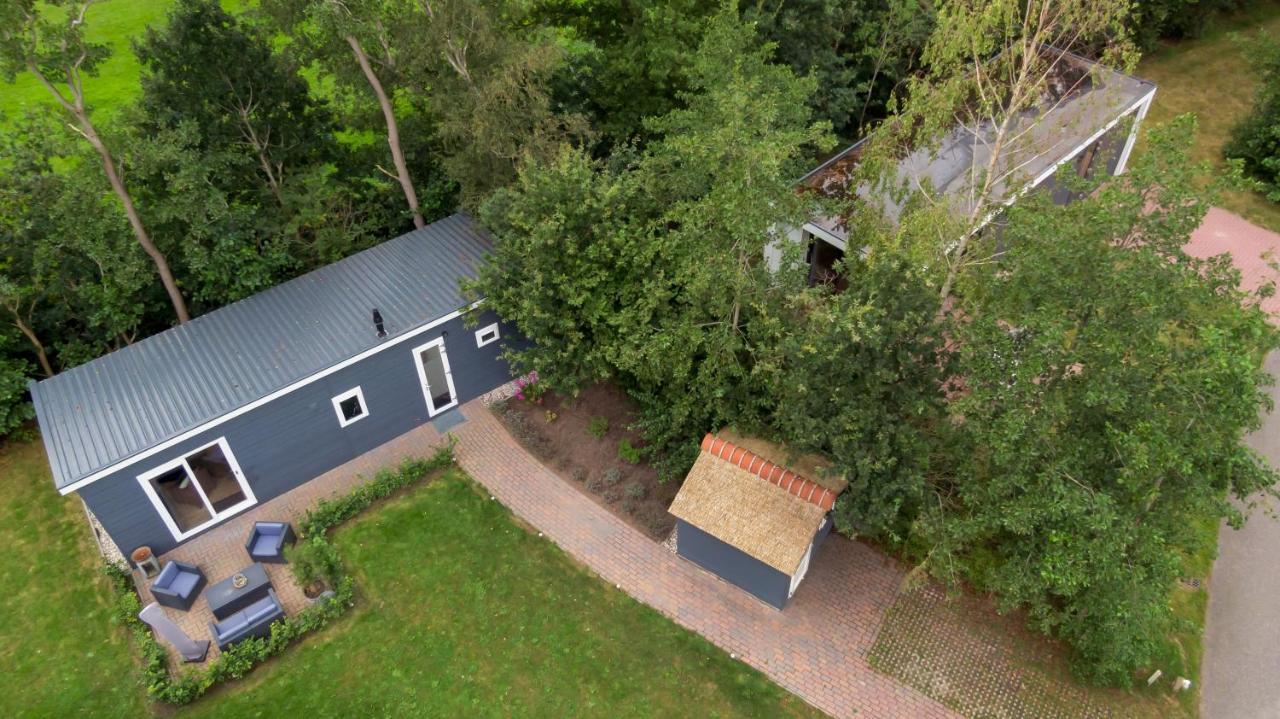 Landelijk Chalet 87 Oosterwolde  Exteriör bild