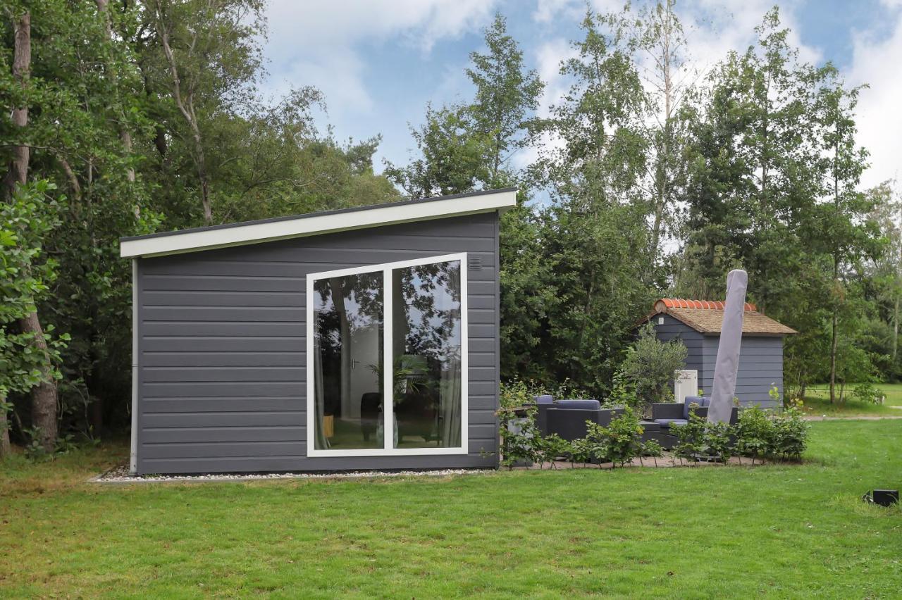 Landelijk Chalet 87 Oosterwolde  Exteriör bild
