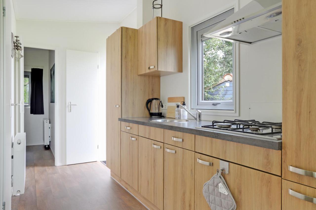 Landelijk Chalet 87 Oosterwolde  Exteriör bild