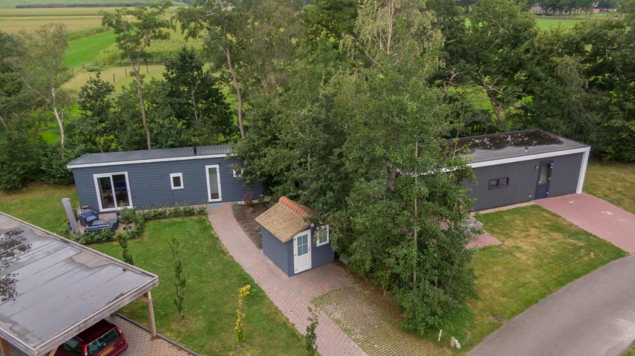Landelijk Chalet 87 Oosterwolde  Exteriör bild