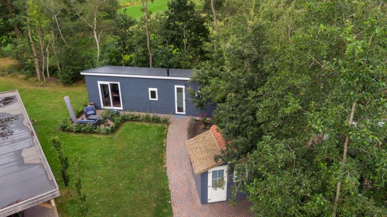 Landelijk Chalet 87 Oosterwolde  Exteriör bild
