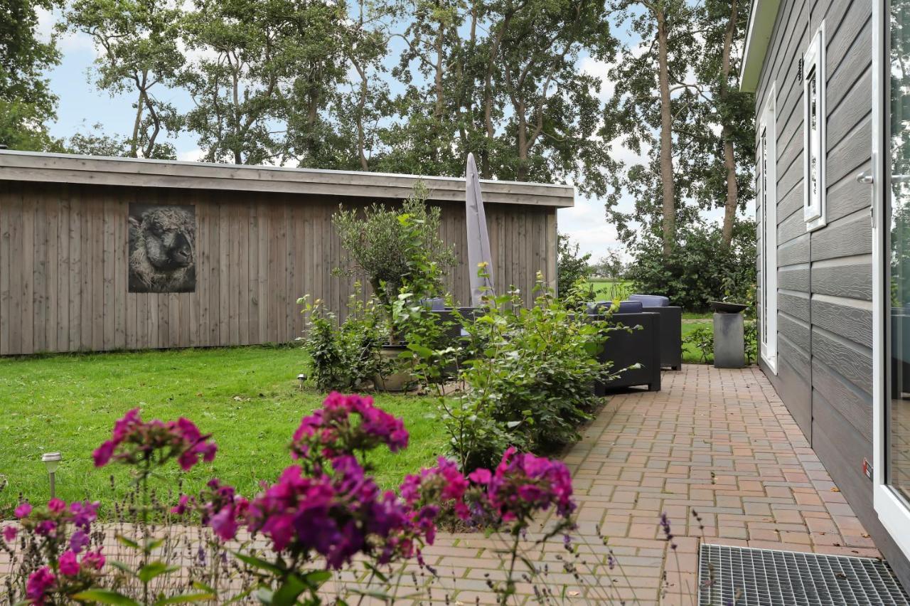 Landelijk Chalet 87 Oosterwolde  Exteriör bild