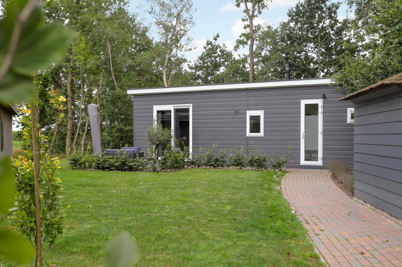 Landelijk Chalet 87 Oosterwolde  Exteriör bild