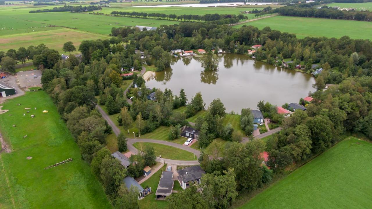 Landelijk Chalet 87 Oosterwolde  Exteriör bild