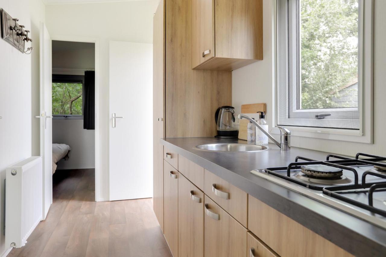 Landelijk Chalet 87 Oosterwolde  Exteriör bild